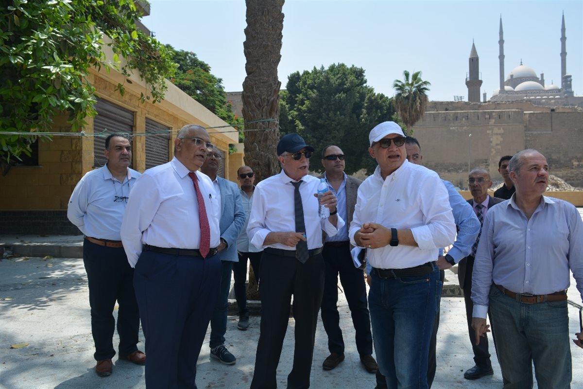 الجولة التفقدية لمستشار رئيس الجمهورية