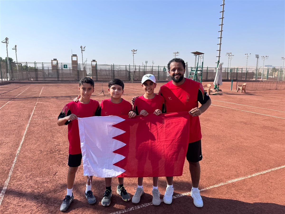 مصر تتأهل للمربع الذهبي في البطولة العربية للتنس للناشئين