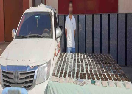 القبض على 9 عناصر إجرامية بحوزتهم مخدرات وسلاح (4)