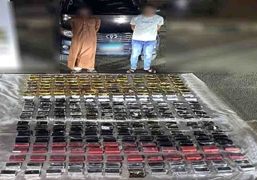 القبض على 9 عناصر إجرامية بحوزتهم مخدرات وسلاح (5)