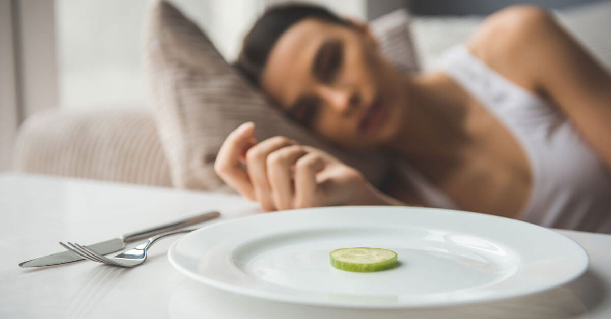 ما هو فقدان الشهية العصبي