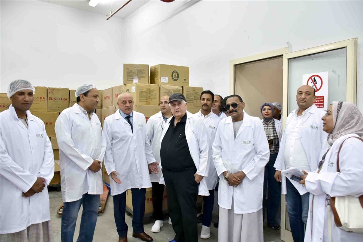 جولة محافظ الأقصر