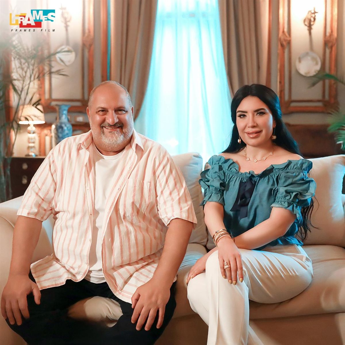 عبير صبري وخالد الصاوي