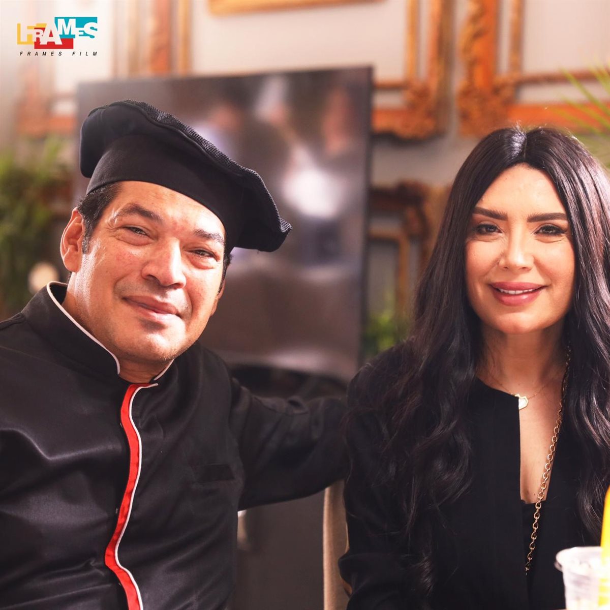 عبير صبري وباسم سمرة