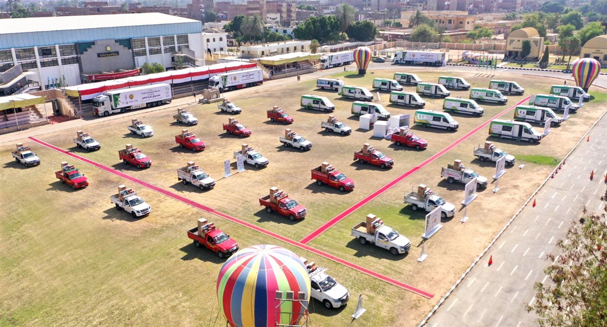 المنطقة الجنوبية العسكرية تطلق حملة بشرة خير لدعم الأسر الأولى بالرعاية‎