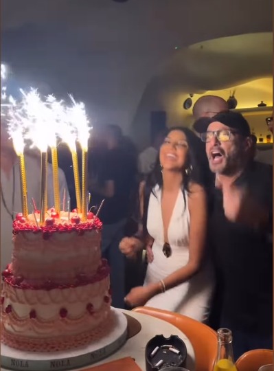 عيد ميلاد شيرين شيحة