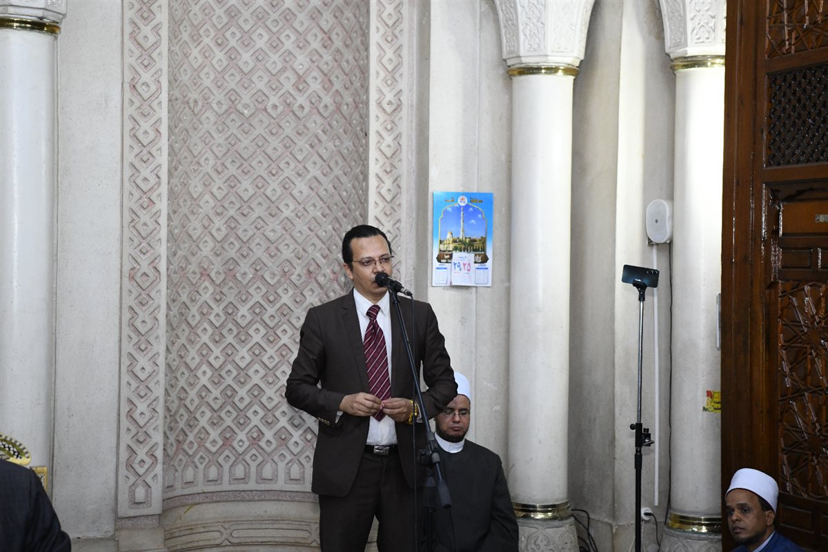 محافظ قنا يشهد احتفالية العام الهجري الجديد