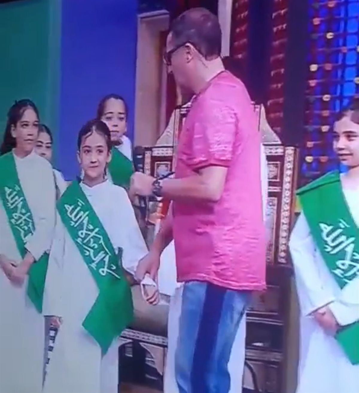 فتاة مسيحية من الاقصر تبهر شريف مدكور بإحتفالها بالعام الهجري