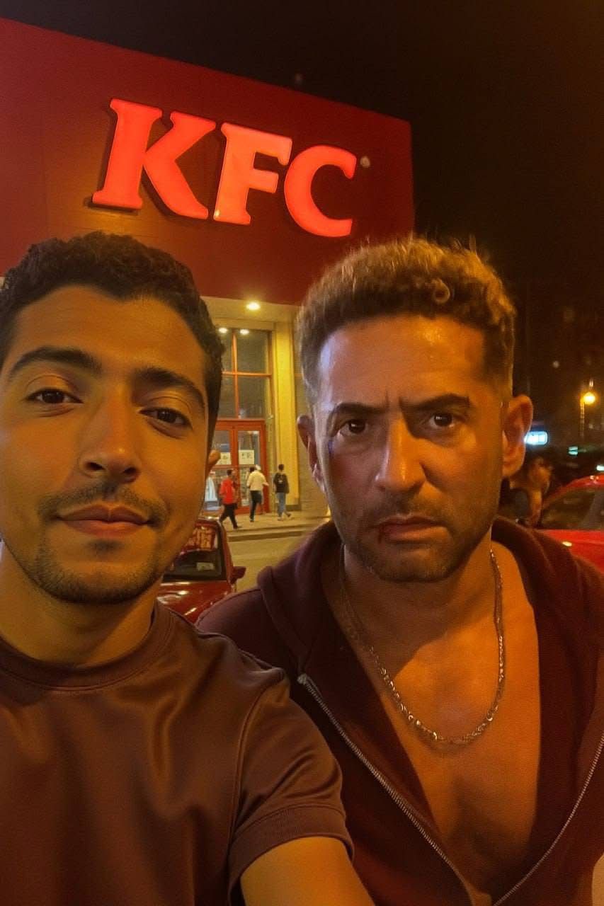 تريند صورة مع المشاهير