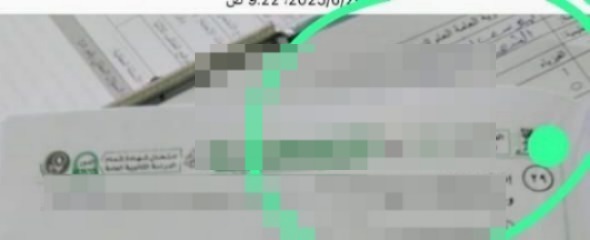 بيانات الطالب