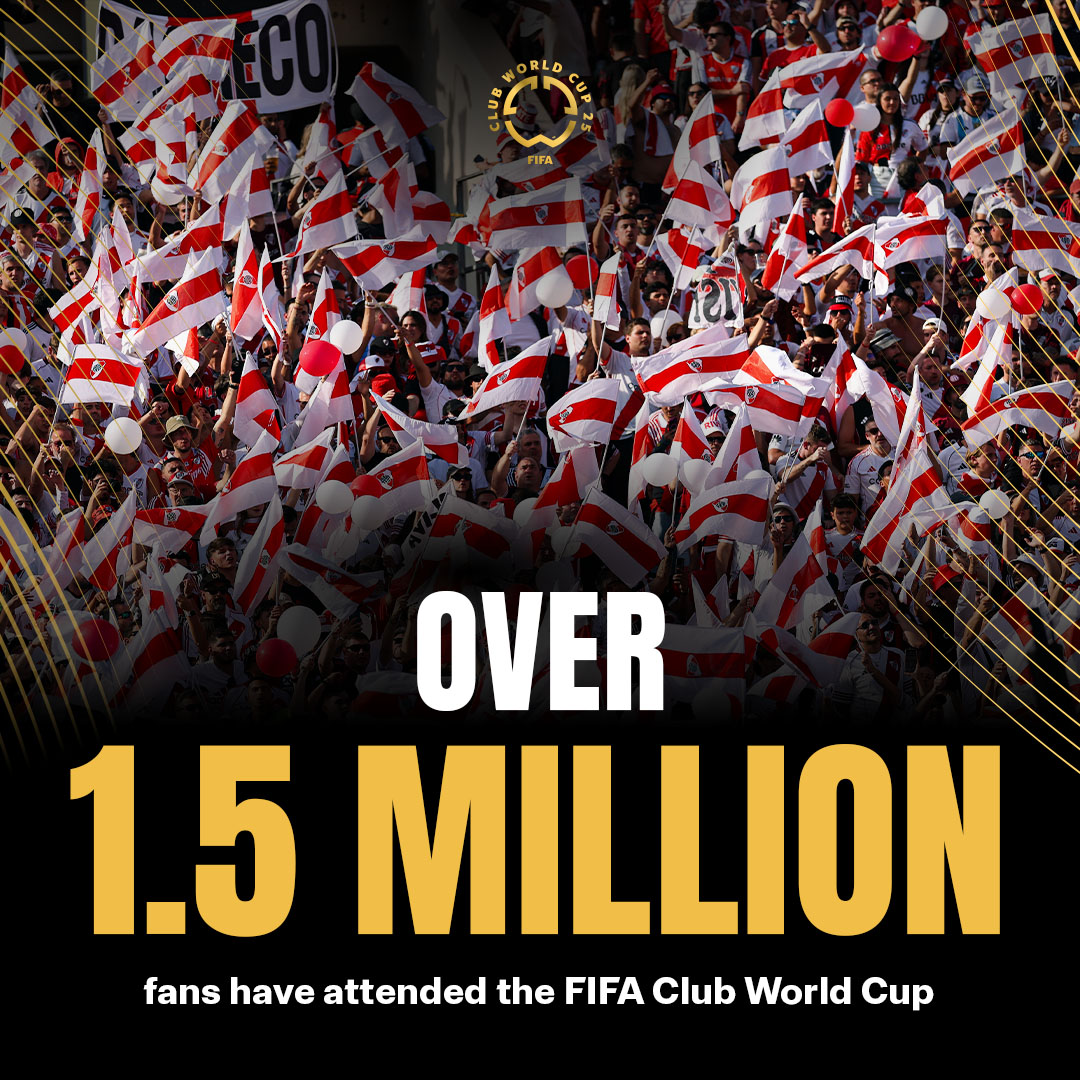 الحضور الجماهيري في مباريات كأس العالم للأندية
