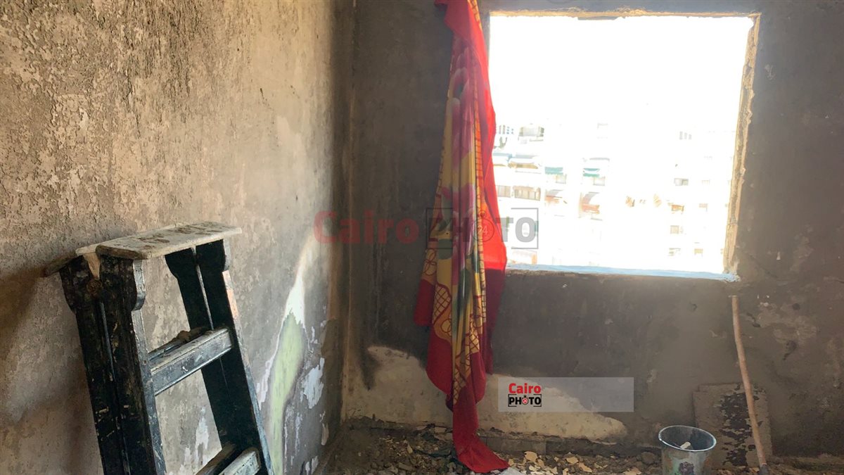 حريق يلتهم شقة ببورسعيد 