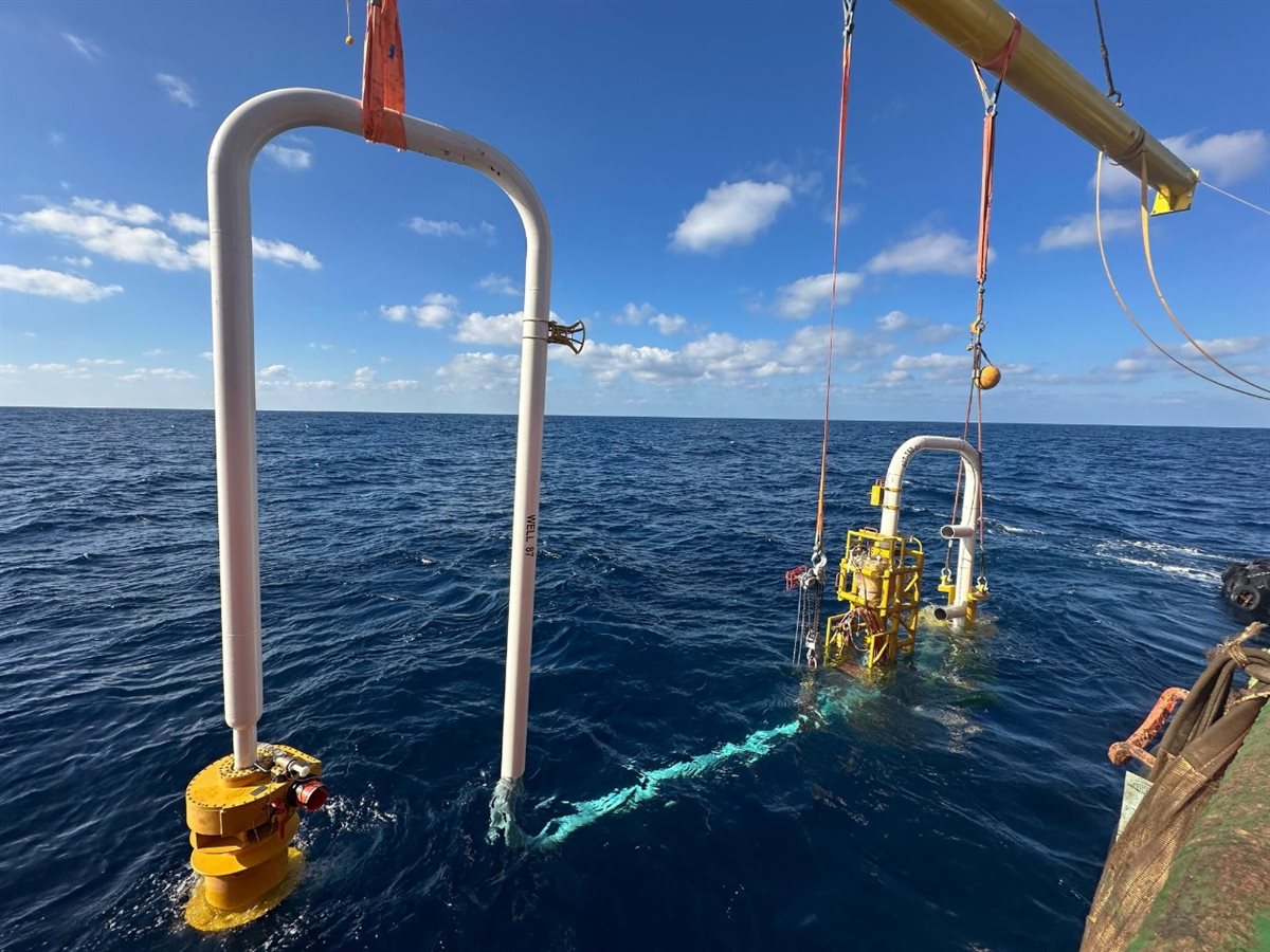 وضع بئر سيينا دي إي على خريطة الإنتاج قبل الموعد المخطط