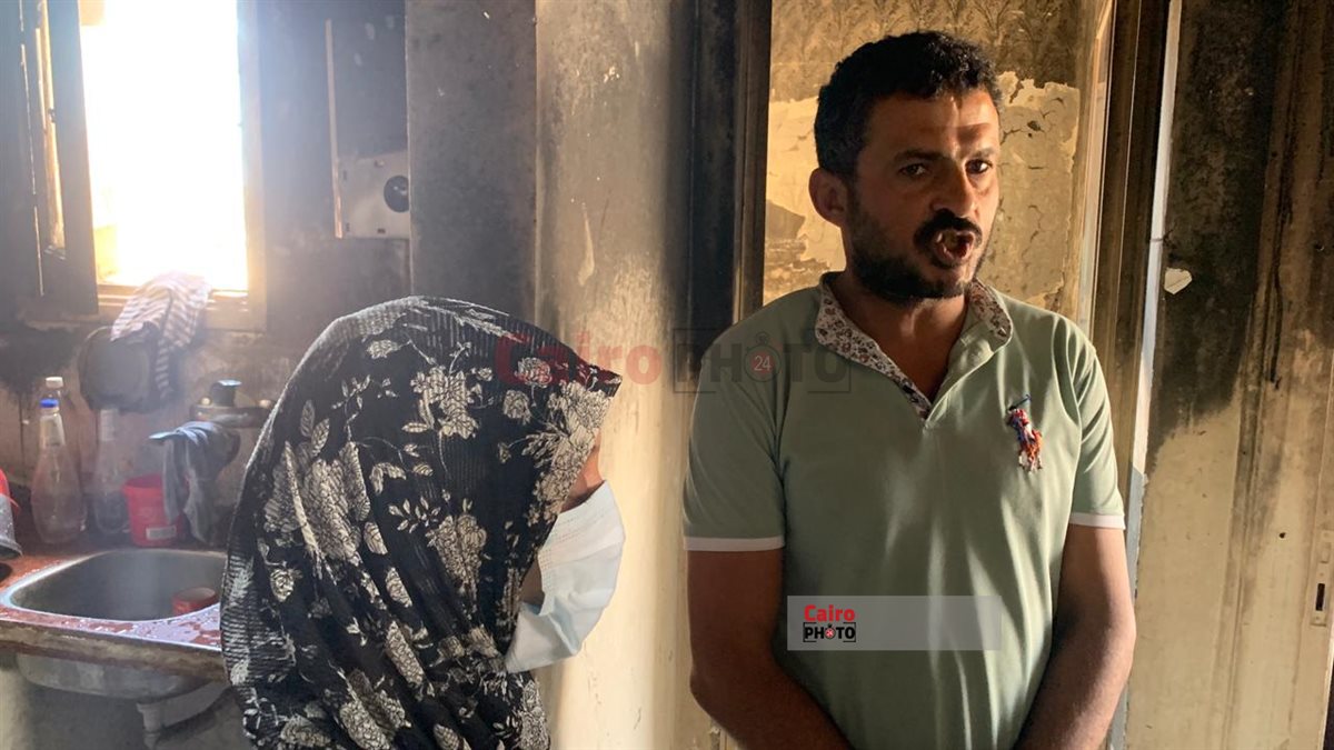 حريق يلتهم شقة ببورسعيد 