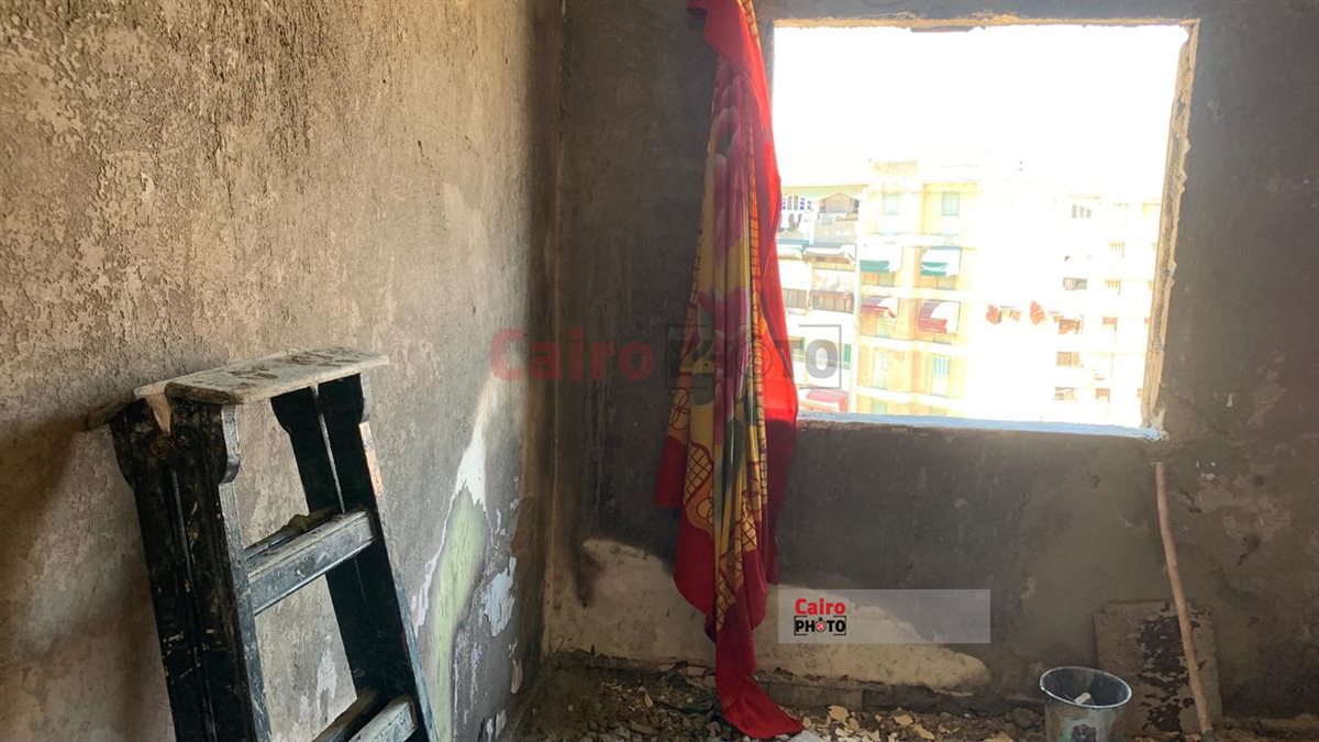 حريق يلتهم شقة ببورسعيد 