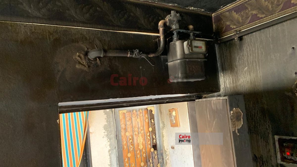 حريق يلتهم شقة ببورسعيد 