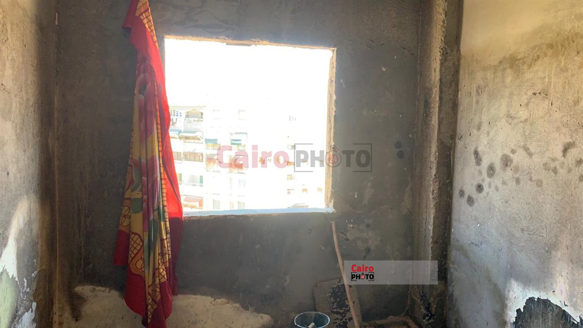 حريق يلتهم شقة ببورسعيد 