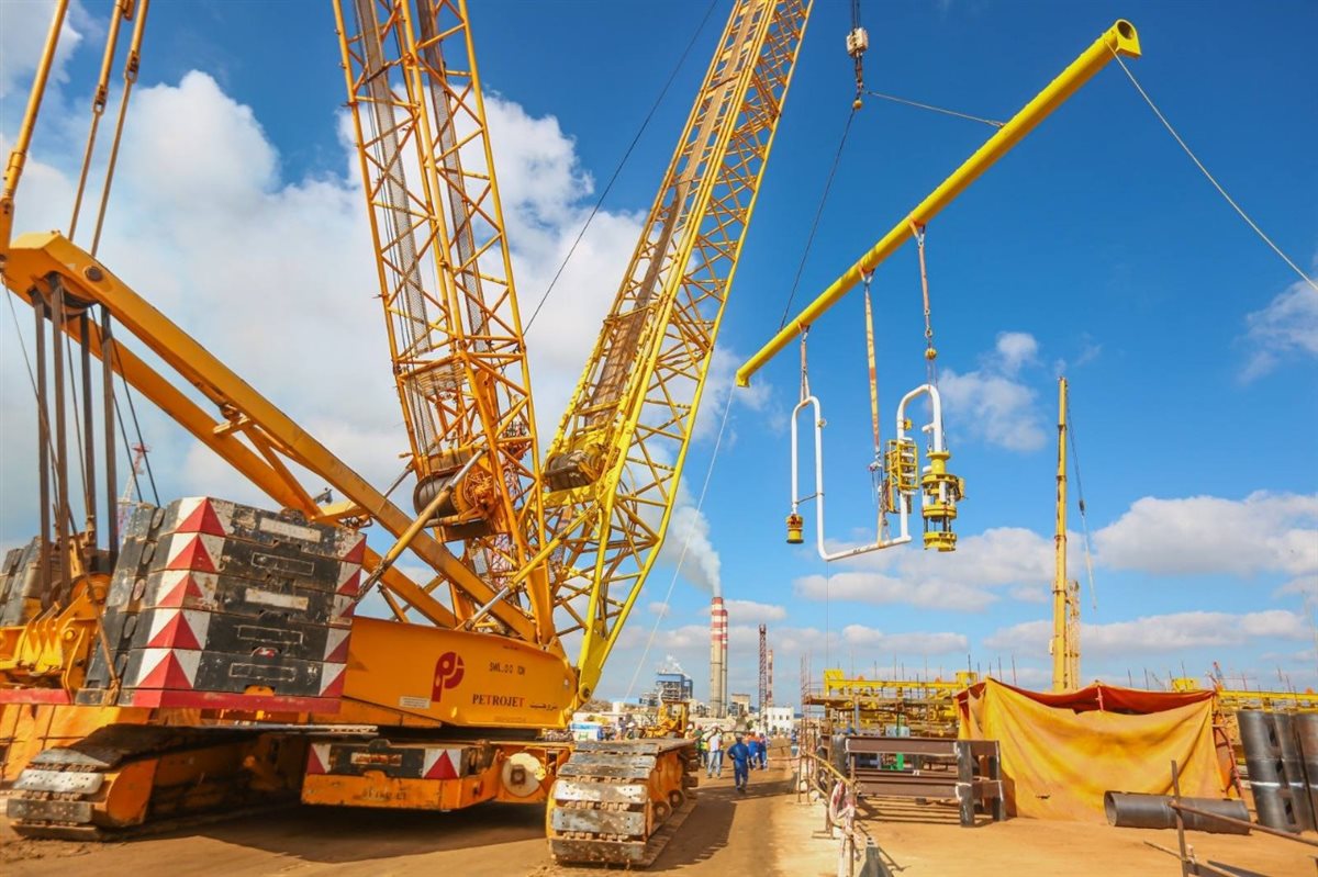 وضع بئر سيينا دي إي على خريطة الإنتاج قبل الموعد المخطط