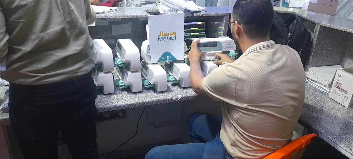 مرسال تدعم مستشفى أحمد ماهر التعليمي بأجهزة طبية بقيمة 367،500 جنية