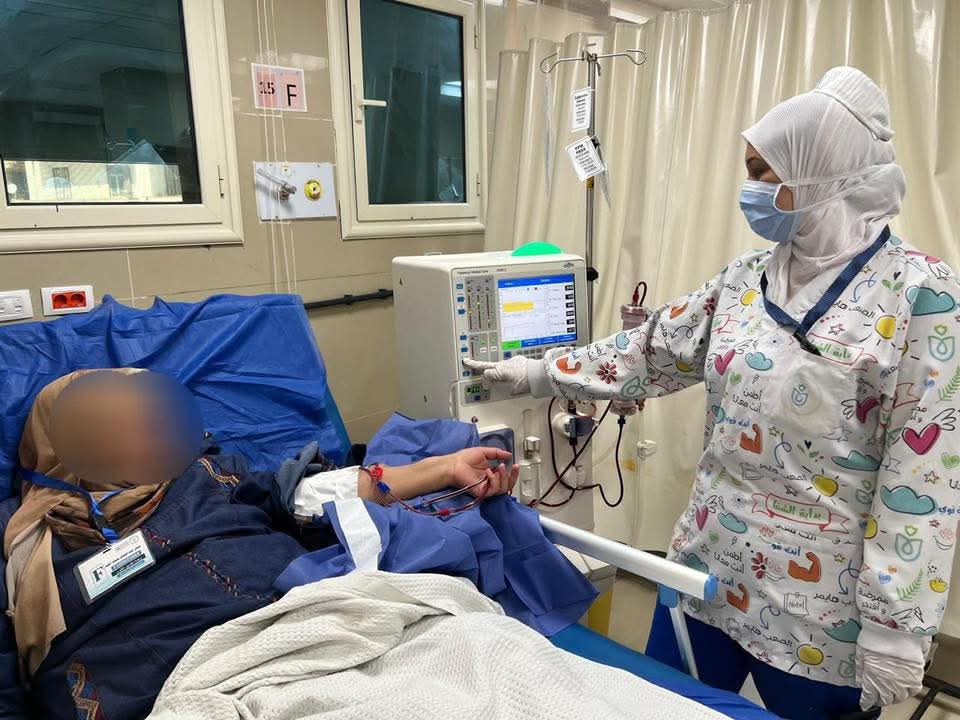 <strong>صورة ارشيفية للغسيل الكلوي</strong>