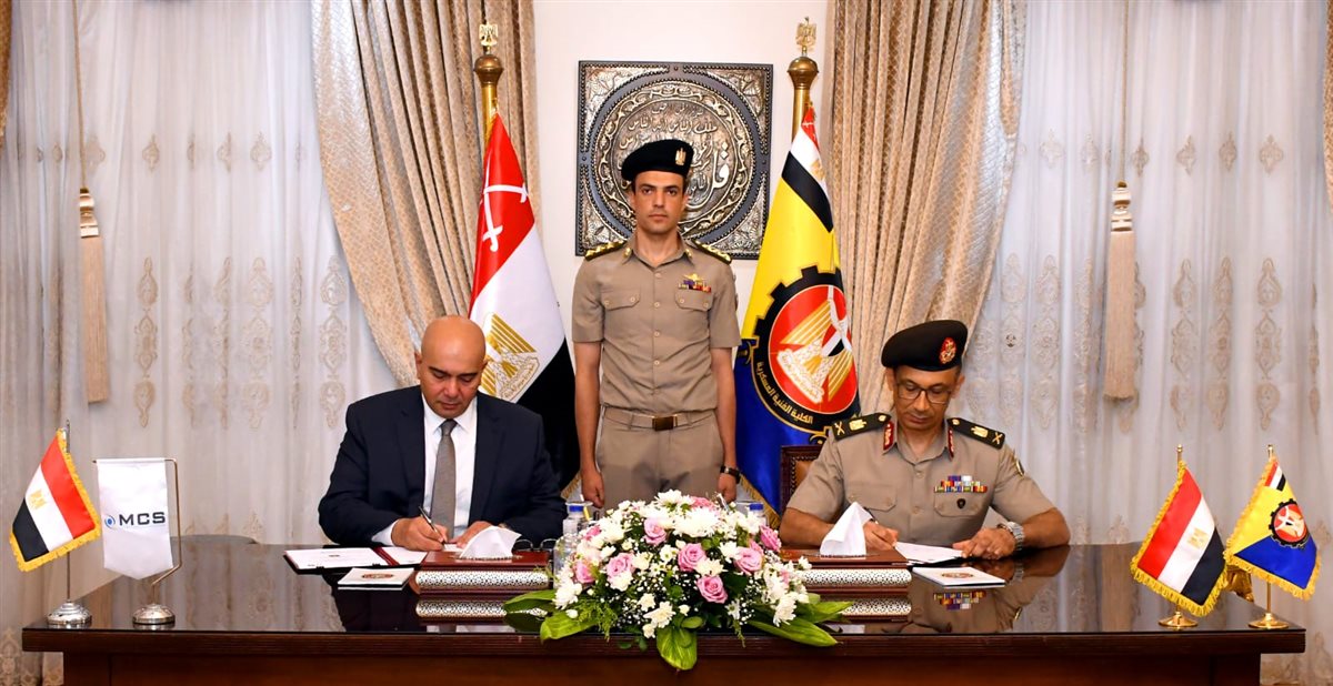 الكلية الفنية العسكرية توقع عقدى إتفاق مع شركة الشرق الأوسط لخدمات تكنولوجيا المعلومات وتكنولوجيا تشغيل المنشآت المالية