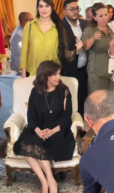 السفارة اللبنانية بالمغرب تكرم النجمة ماجدة الرومي تقديرًا لمشوارها الفني
