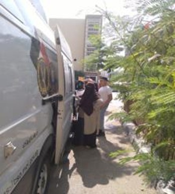 <strong>الأحوال المدنية تواصل تقديم الخدمات الشرطية </strong>