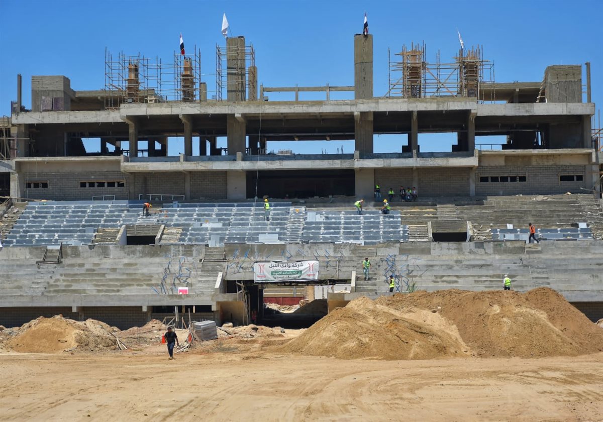 أبو علي يحضر اجتماع وزير الرياضة ومحافظ بورسعيد لمناقشة مشروع نادي المصري الجديد