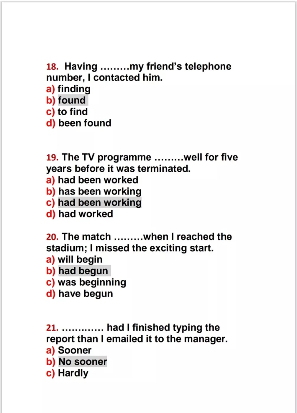 المراجعة النهائية في اللغة الإنجليزية لطلاب الثانوية العامة 2025