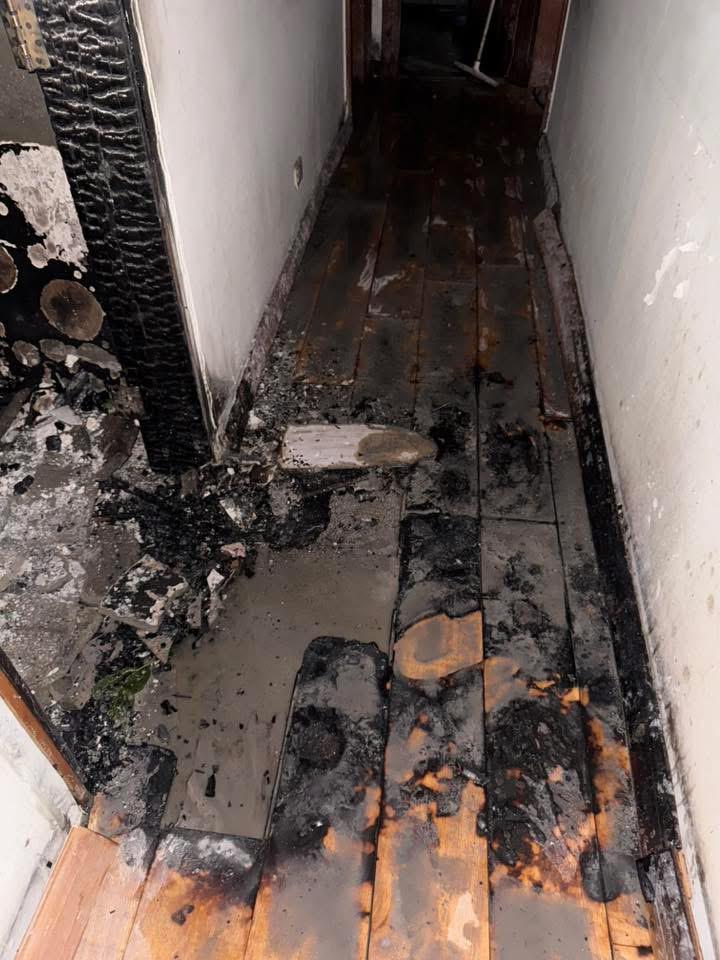 تفحم شقة داخل كمبوند خاص في القاهرة الجديدة