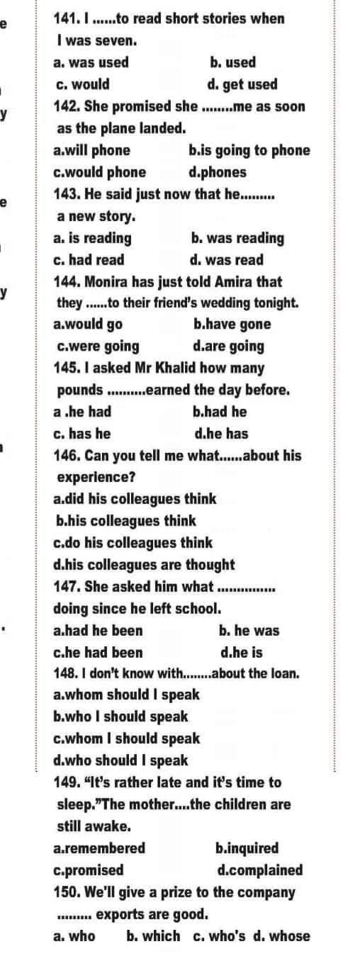 المراجعة النهائية في اللغة الإنجليزية لطلاب الثانوية العامة 2025