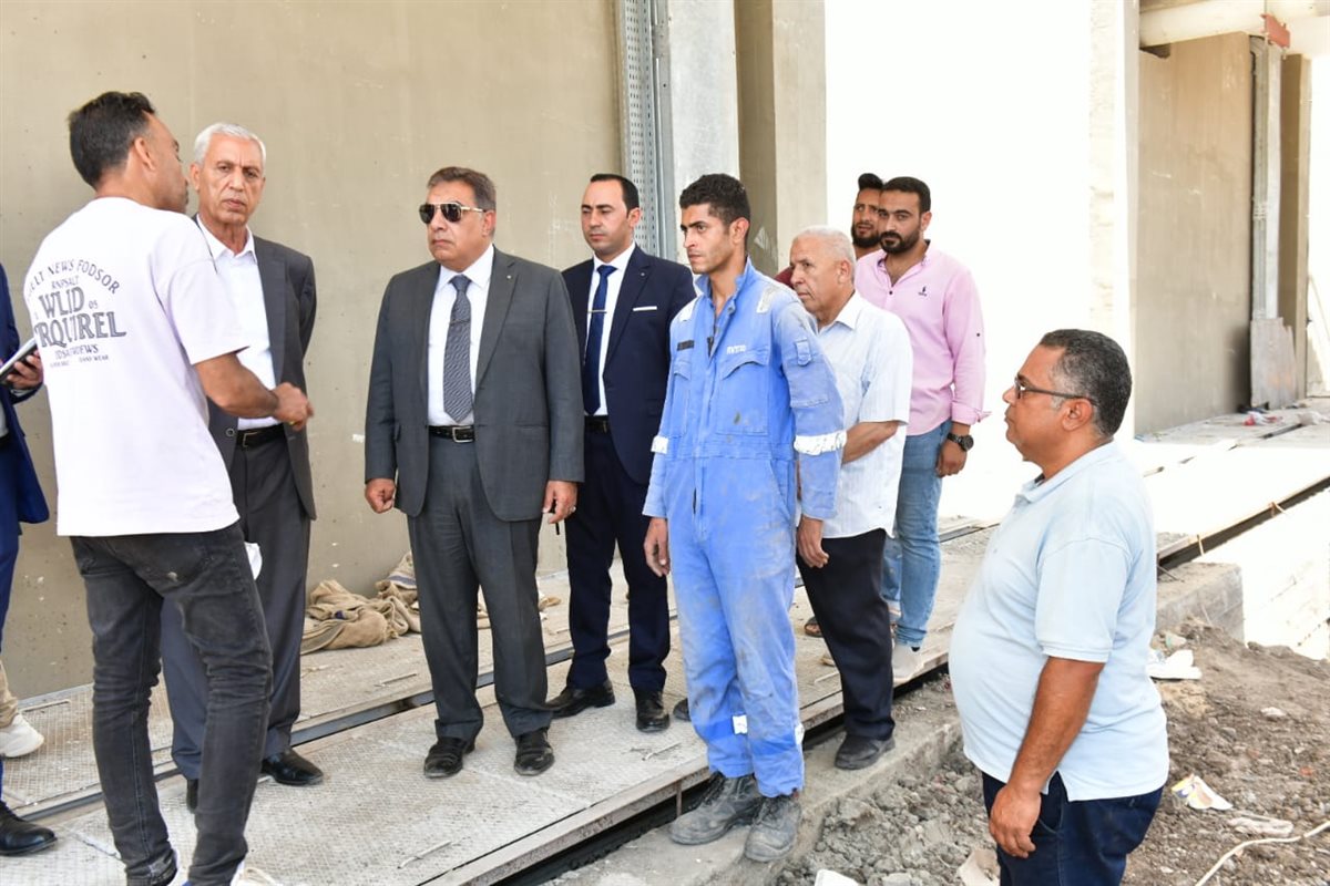 جانب من التفقد