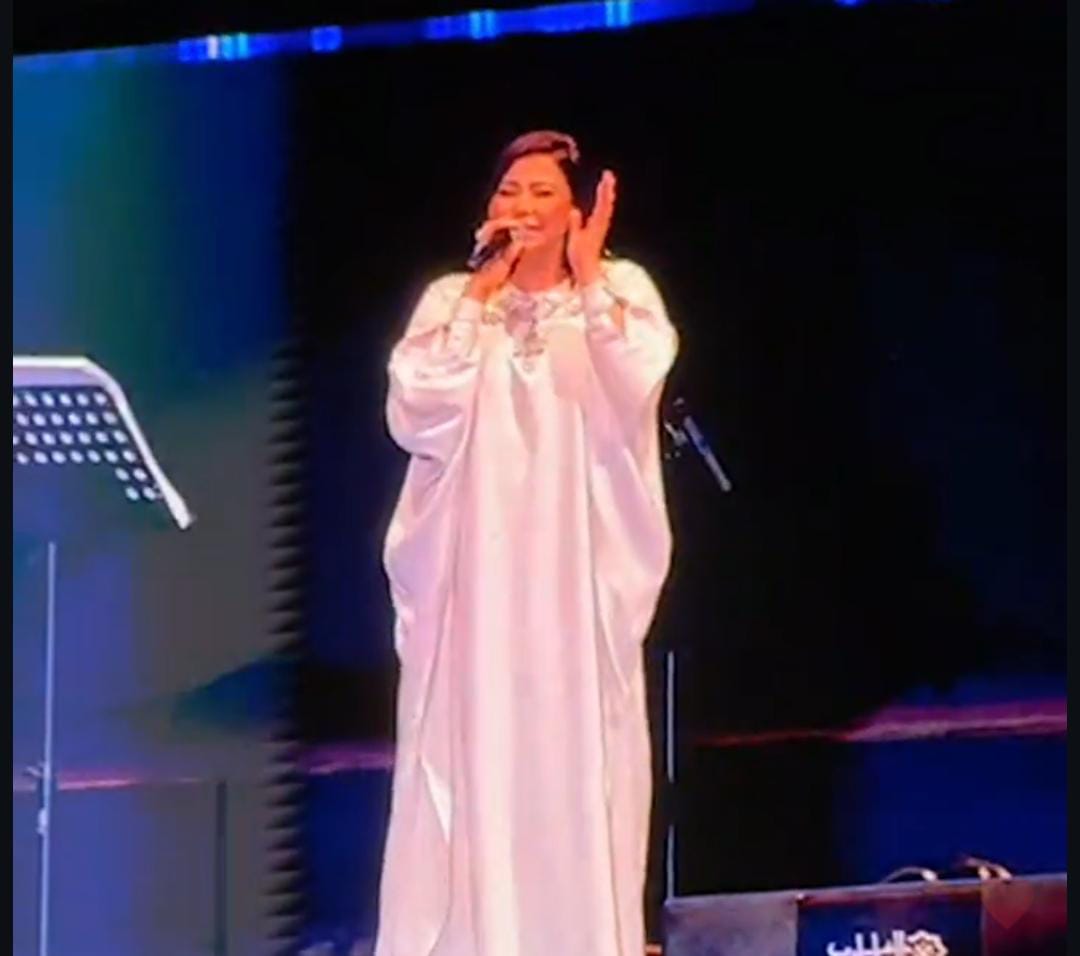 حفل شيرين عبد الوهاب في مهرجان موازين بالمغرب