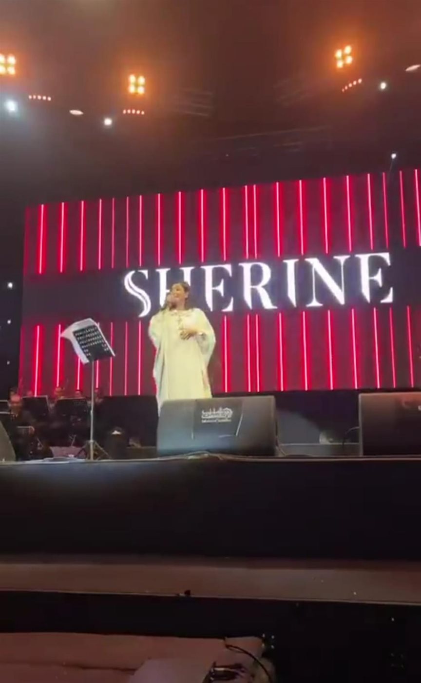 حفل شيرين عبد الوهاب في ختام مهرجان موازين
