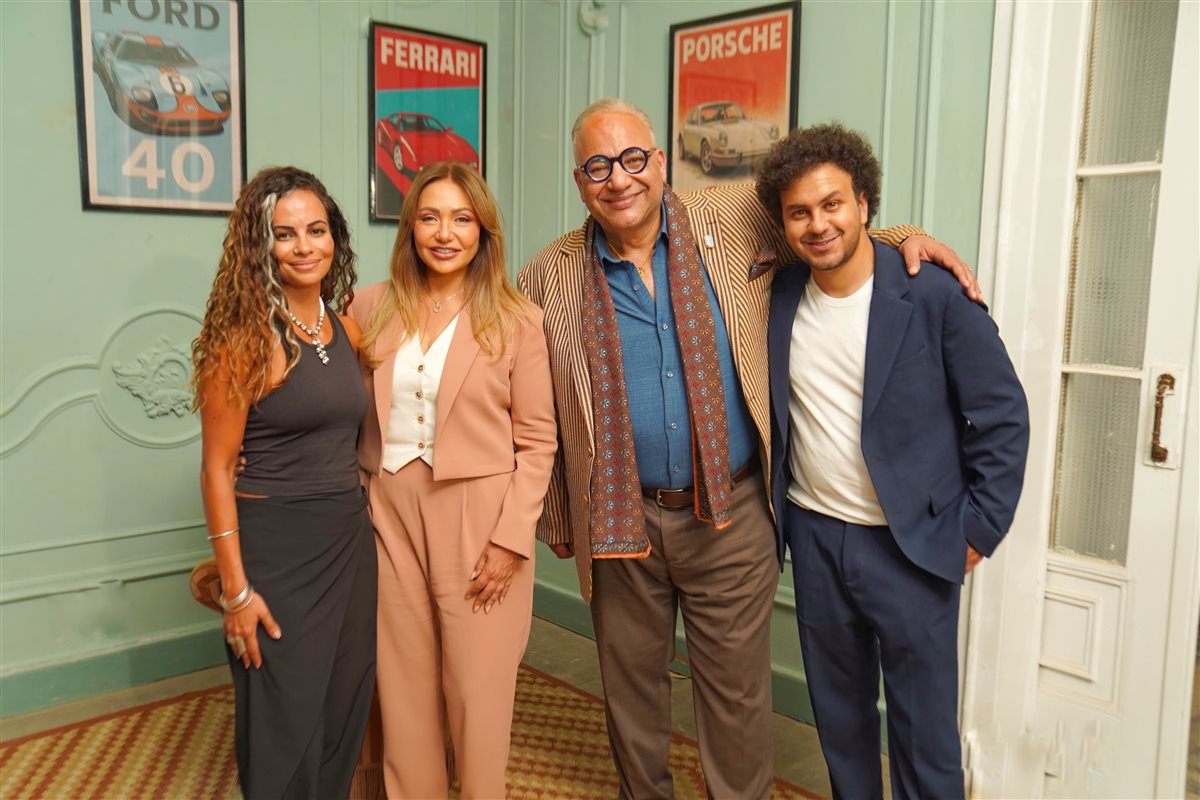 تصوير فيلم ابن مين فيهم