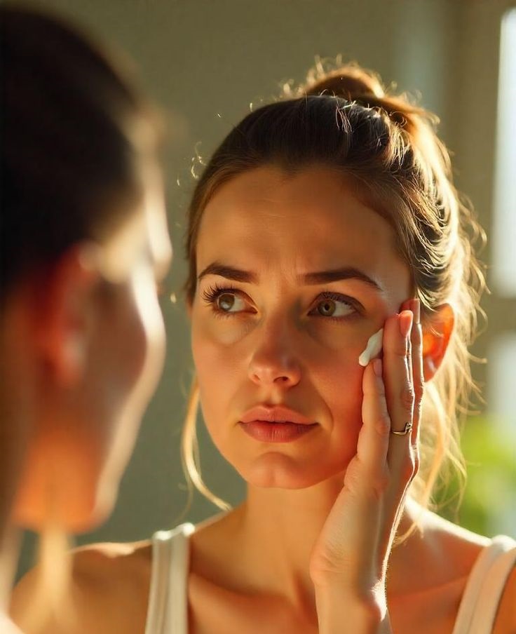 روتين العناية بالبشرة الدهنية