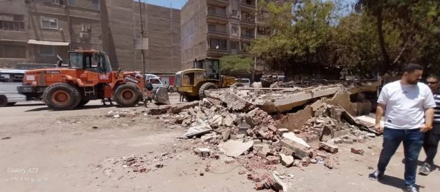 <strong>جانب من تنفيذ الحملة </strong>