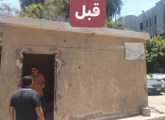 <strong>جانب من تنفيذ الحملة </strong>