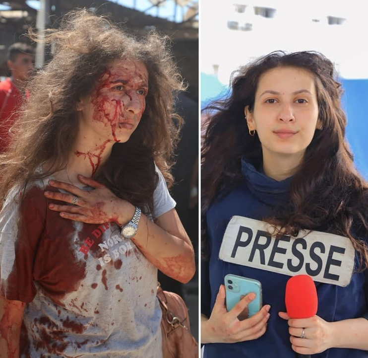 الصحفية الفلسطينية بيان أبو سلطان