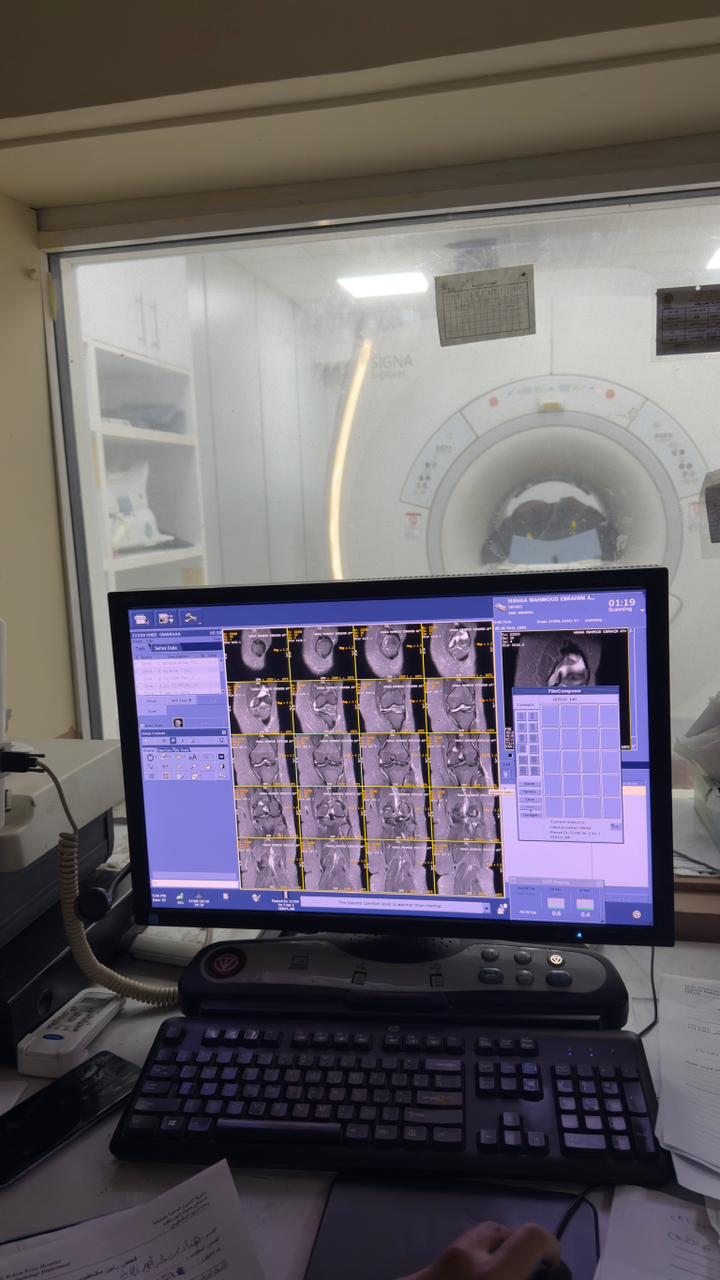 جانب من الفحص