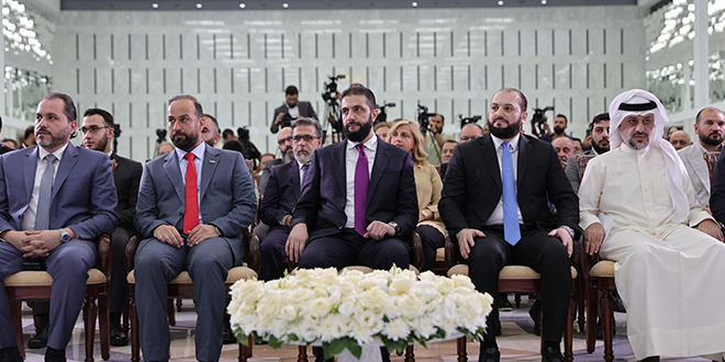 برعاية سعودية.. سوريا تدشن مدينة إنتاج إعلامي