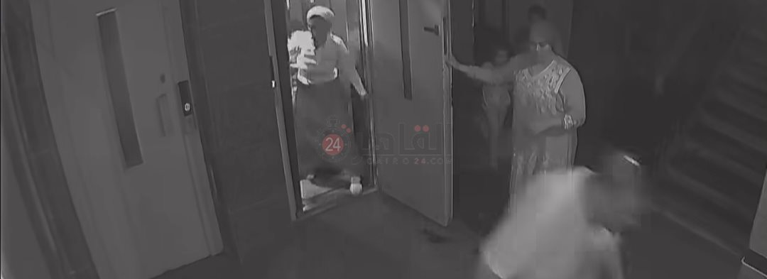 جانب من الاعتداء 