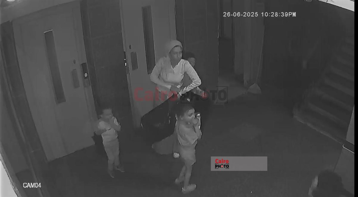 جانب من الاعتداء 