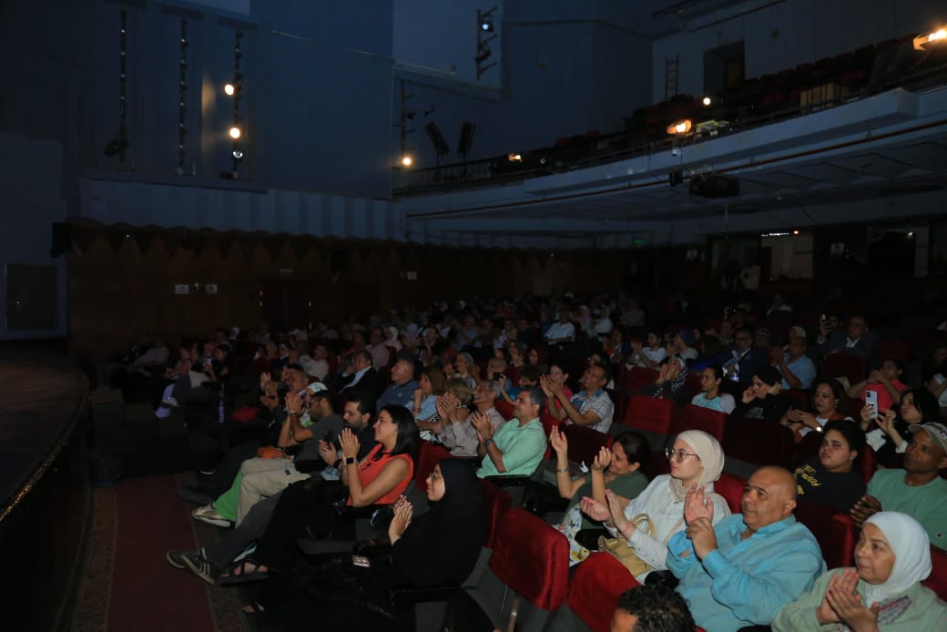 لقطات من احتفالات مسرح السلام بذكرى 30 يونيو