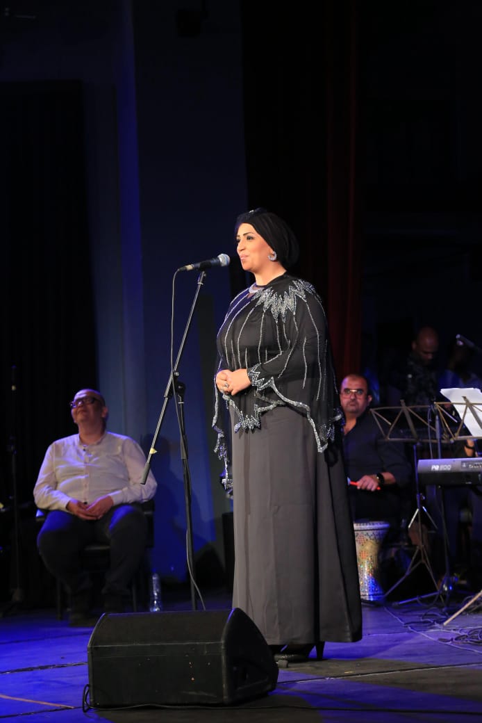 لقطات من احتفالات مسرح السلام بذكرى 30 يونيو