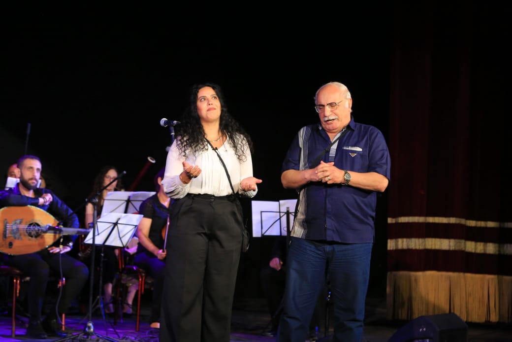 لقطات من احتفالات مسرح السلام بذكرى 30 يونيو