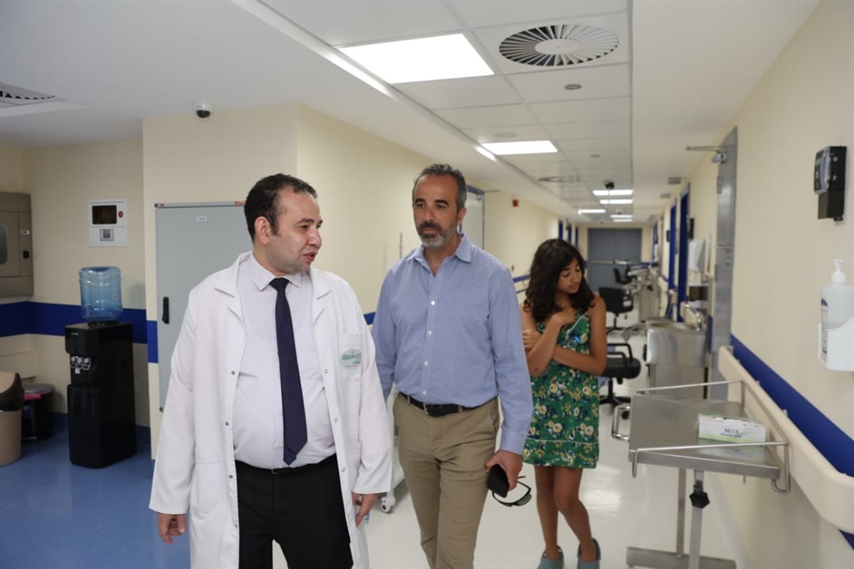 تعاون مصري امريكي لعلاج مرضى السرطان بالأقصر