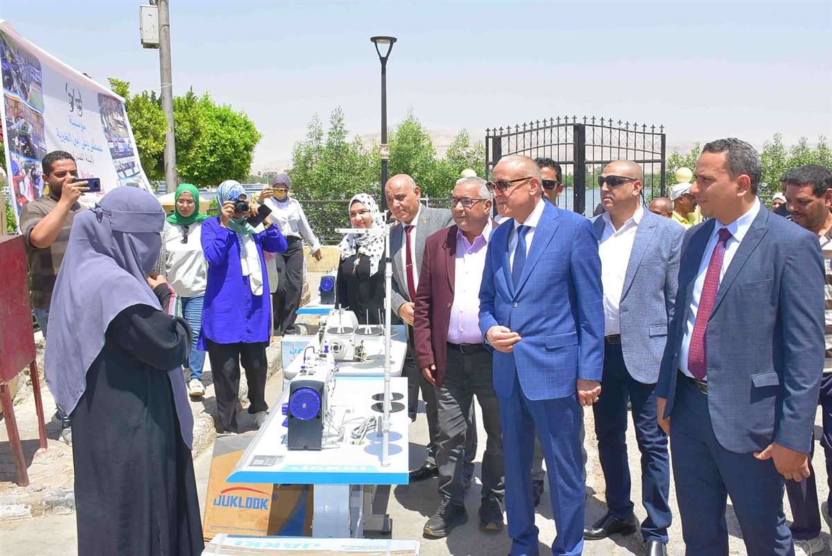 مشروعات تنموية بالأقصر