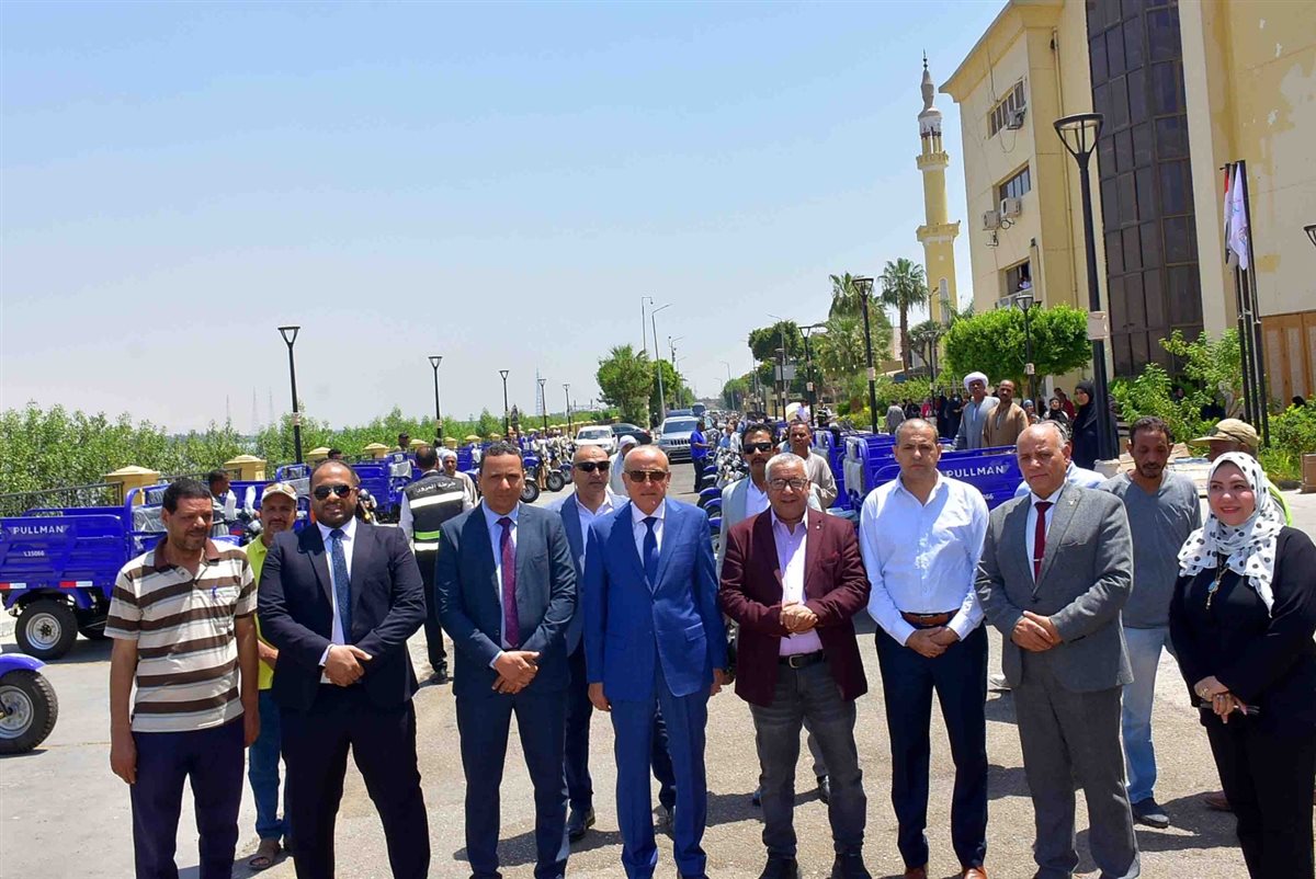 مشروعات تنموية بالأقصر