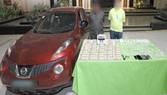 مضبوطات تشكيل عصابي